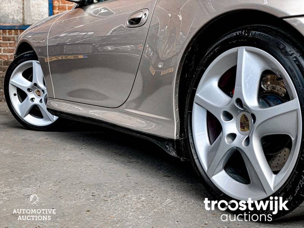 Porsche 911 996 4S 3.6 320PS 2003 -YOUNGTIMER-