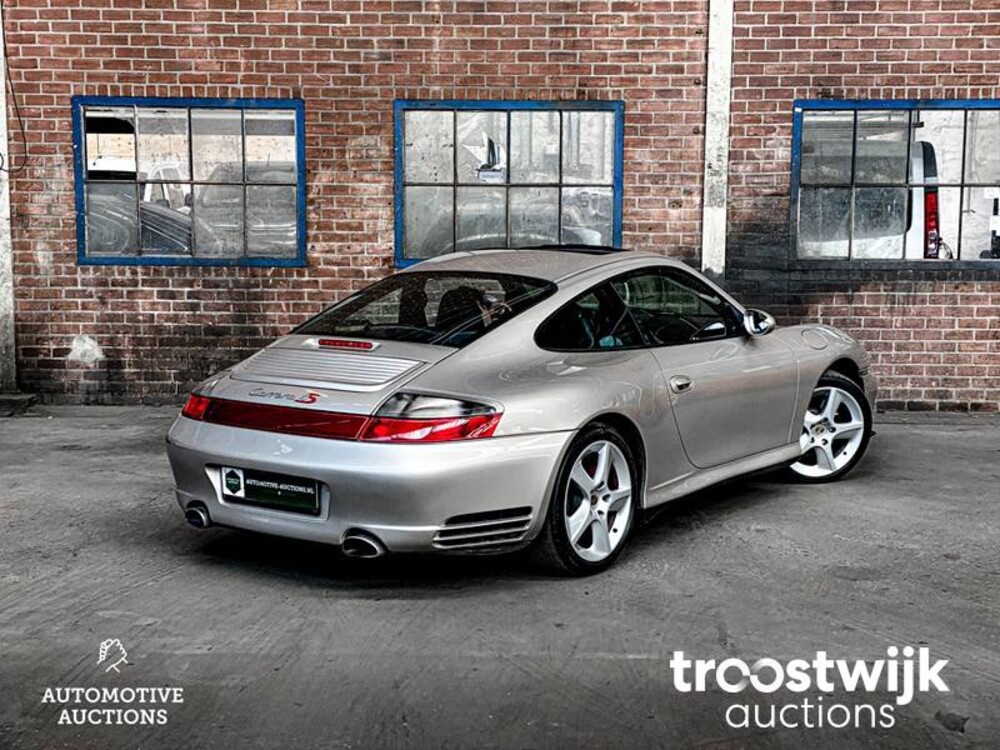 Porsche 911 996 4S 3.6 320PS 2003 -YOUNGTIMER-