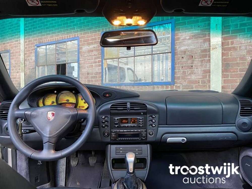 Porsche 911 996 4S 3.6 320PS 2003 -YOUNGTIMER-