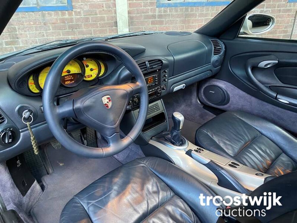 Porsche 911 996 4S 3.6 320PS 2003 -YOUNGTIMER-