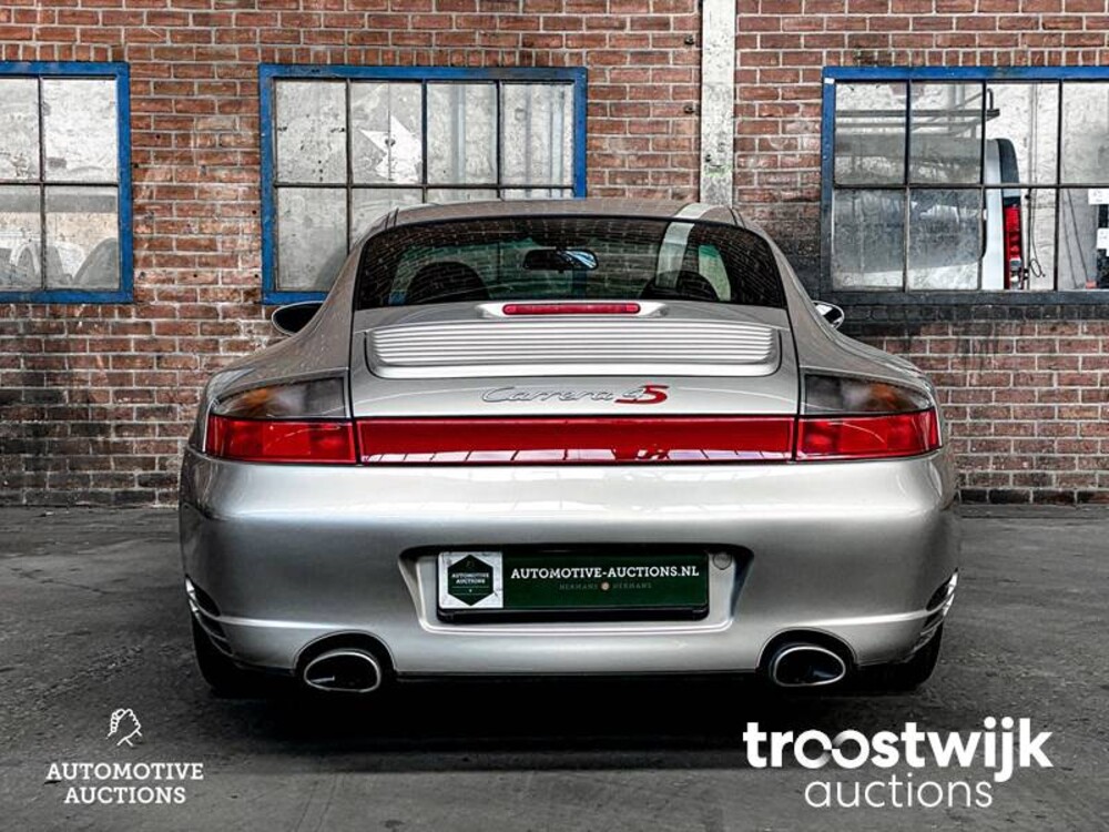 Porsche 911 996 4S 3.6 320PS 2003 -YOUNGTIMER-