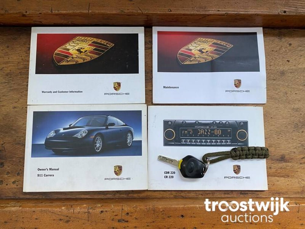 Porsche 911 996 4S 3.6 320pk 2003 -YOUNGTIMER-