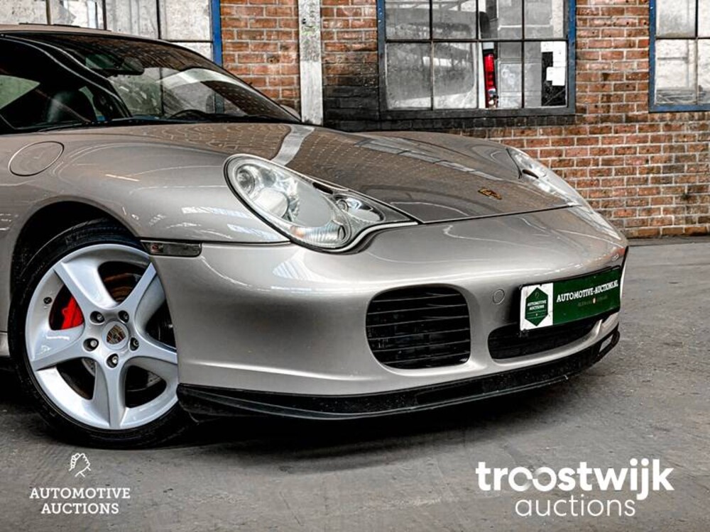 Porsche 911 996 4S 3.6 320PS 2003 -YOUNGTIMER-