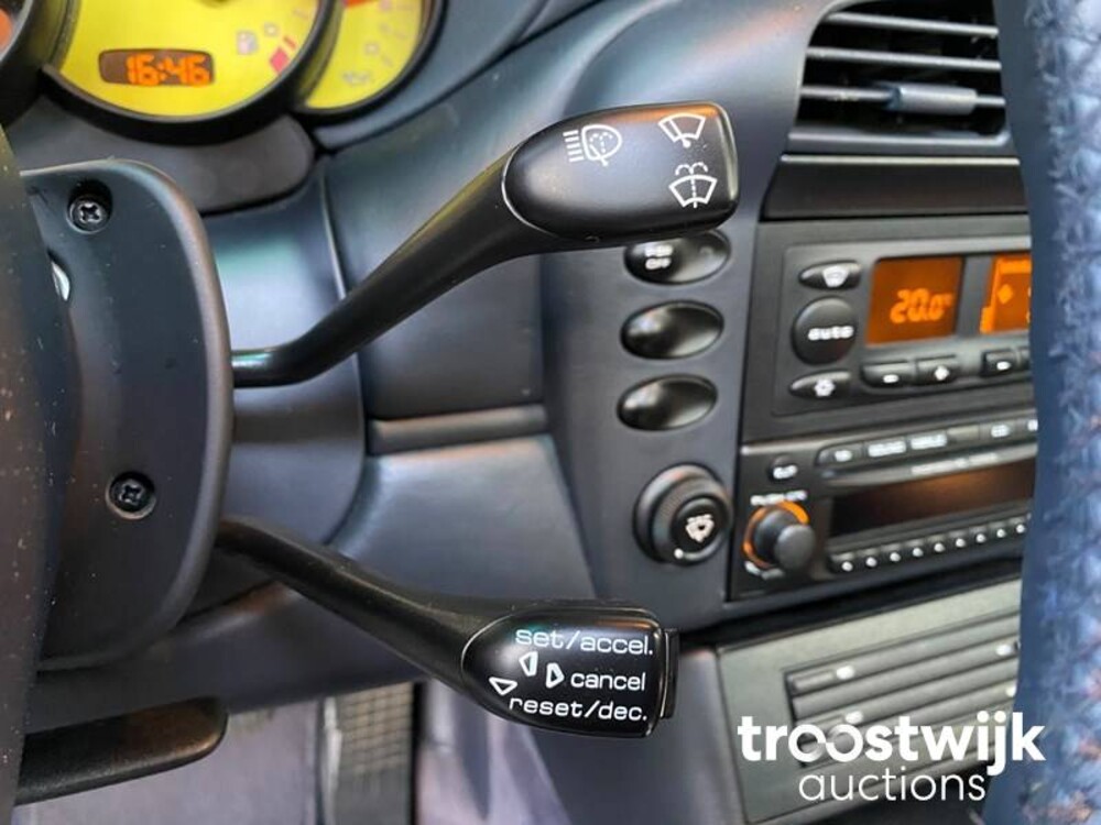 Porsche 911 996 4S 3.6 320PS 2003 -YOUNGTIMER-