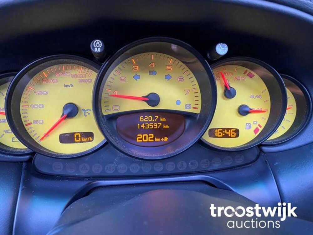 Porsche 911 996 4S 3.6 320PS 2003 -YOUNGTIMER-