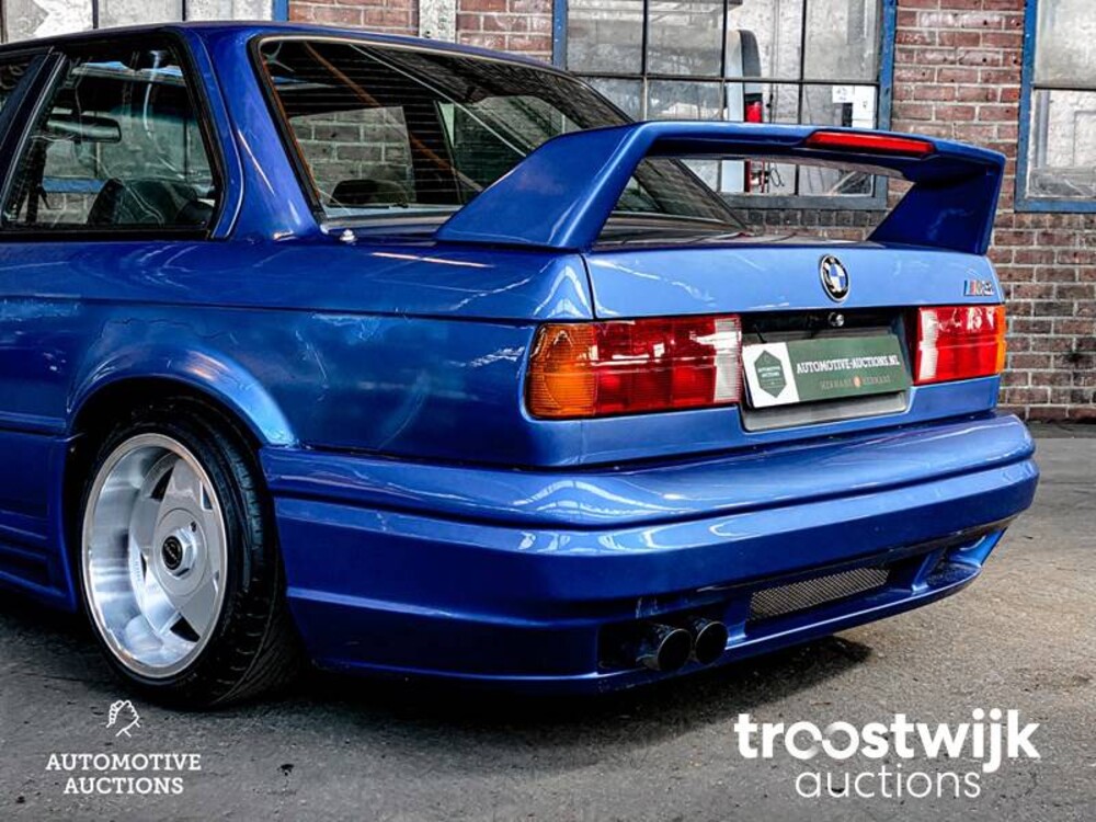 BMW 325i E30 3-serie 220PS 1986, -Orig.NL-, NZ-94-TZ