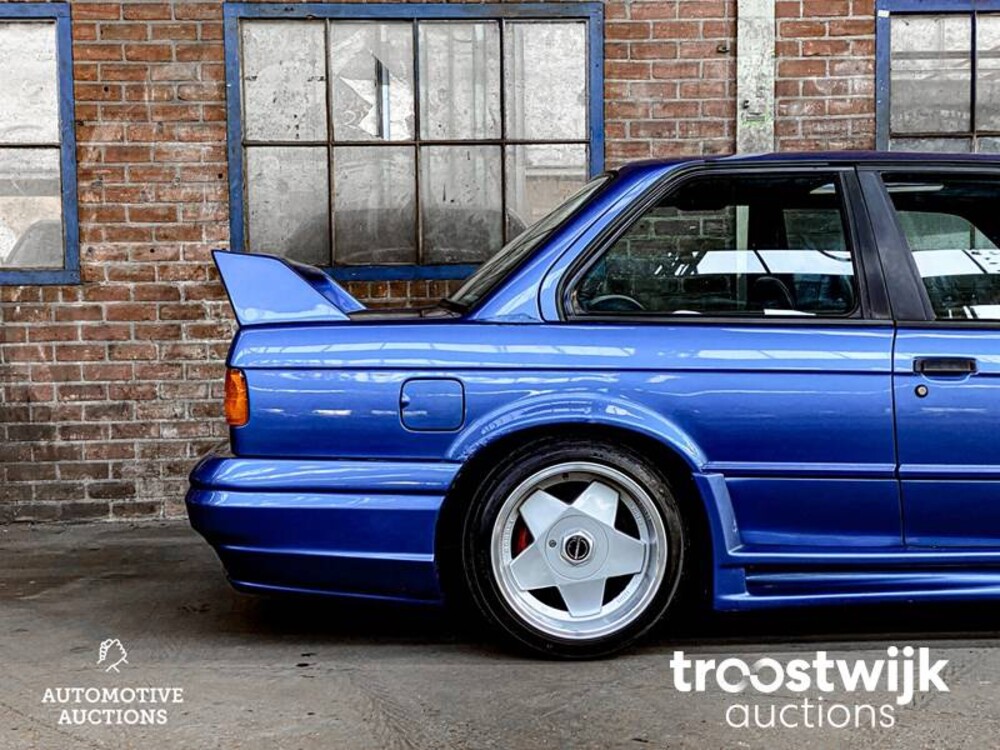 BMW 325i E30 3-serie 220PS 1986, -Orig.NL-, NZ-94-TZ