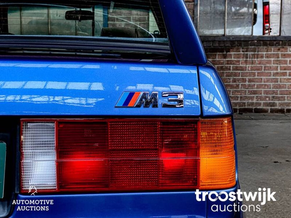 BMW 325i E30 3-serie 220PS 1986, -Orig.NL-, NZ-94-TZ