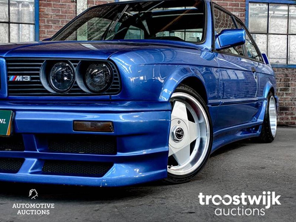 BMW 325i E30 3-serie 220PS 1986, -Orig.NL-, NZ-94-TZ