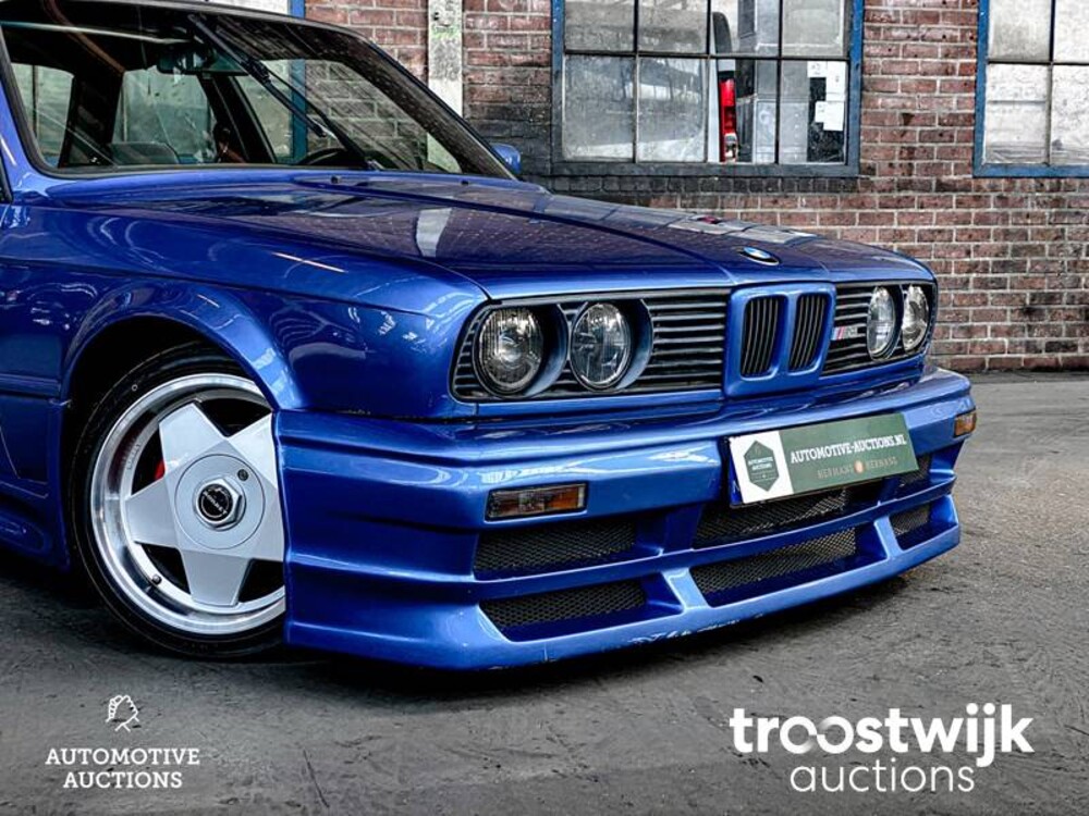 BMW 325i E30 3-serie 220PS 1986, -Orig.NL-, NZ-94-TZ