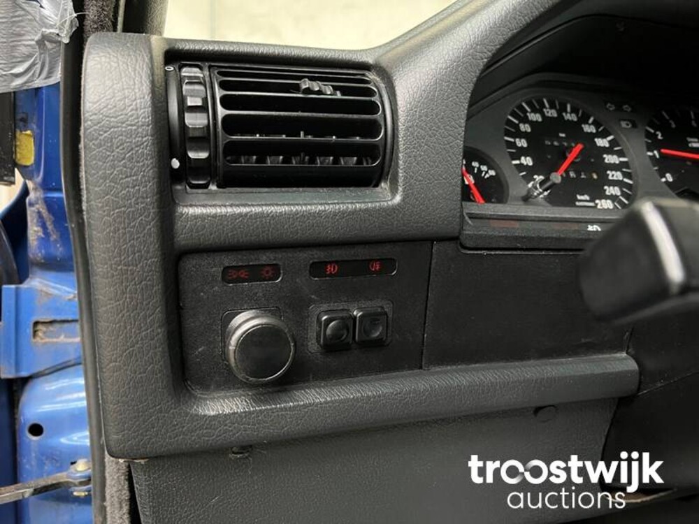 BMW 325i E30 3-serie 220PS 1986, -Orig.NL-, NZ-94-TZ