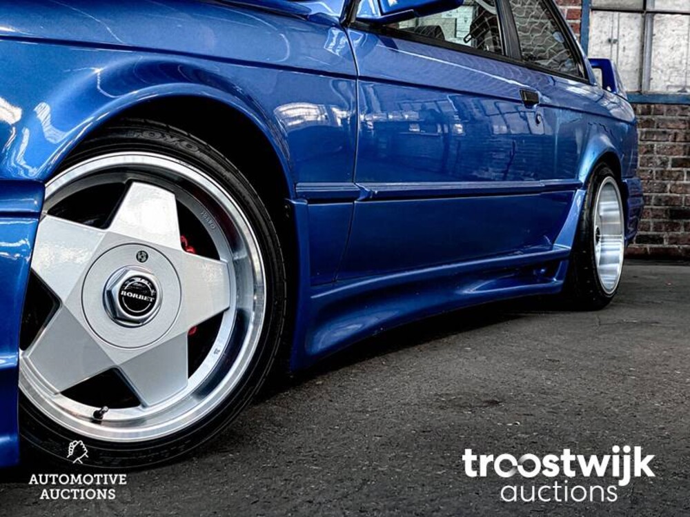 BMW 325i E30 3-serie 220PS 1986, -Orig.NL-, NZ-94-TZ