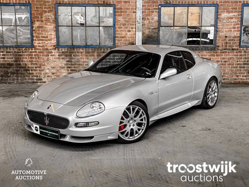 Maserati GranSport 4.2 V8 400hp 2006 Youngtimer, K-138-XJ