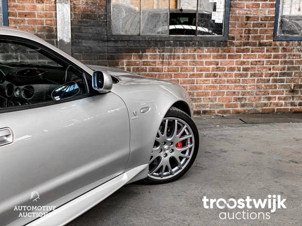 Maserati GranSport 4.2 V8 400hp 2006 Youngtimer, K-138-XJ