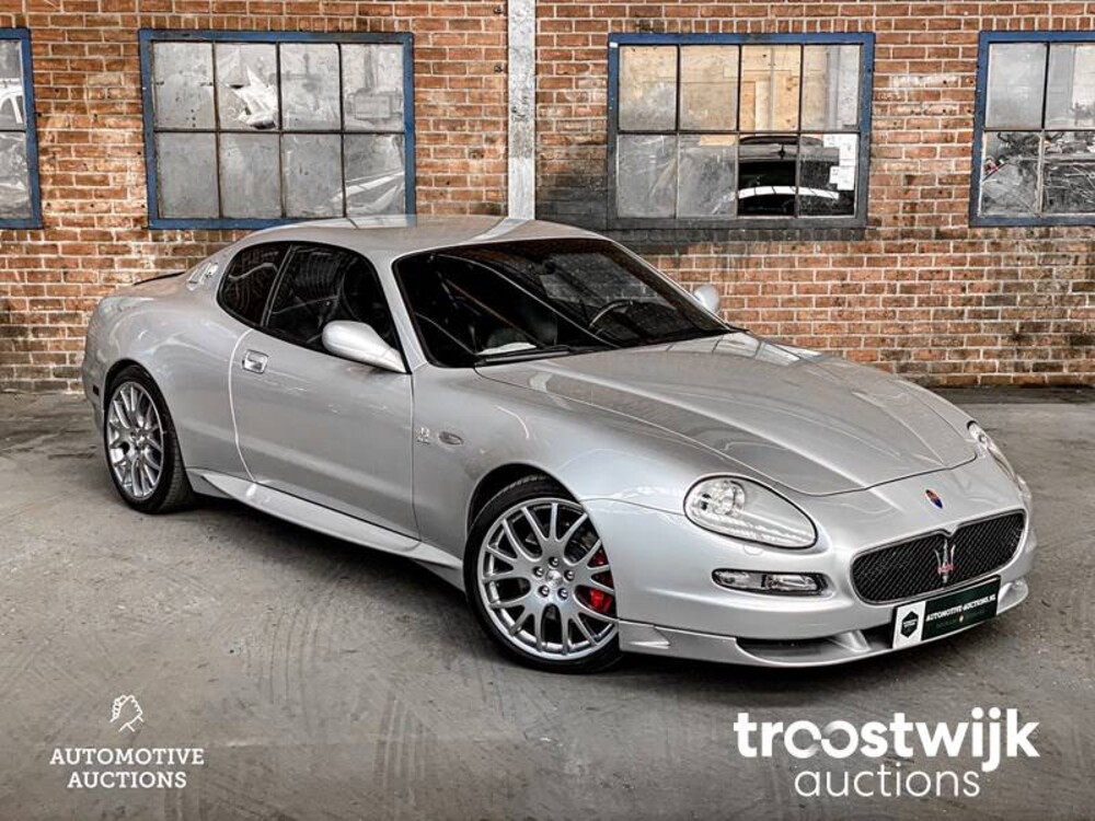 Maserati GranSport 4.2 V8 400hp 2006 Youngtimer, K-138-XJ