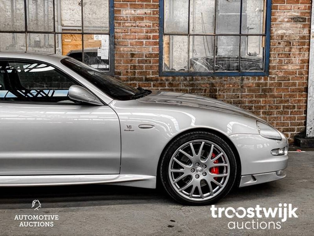 Maserati GranSport 4.2 V8 400hp 2006 Youngtimer, K-138-XJ