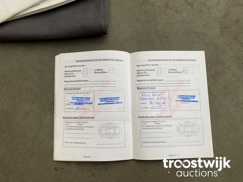 Renault Traffic   Camper 101hp 2003, -original. NL-, 34-ZVH-1