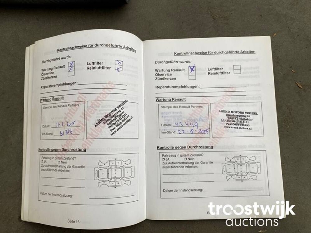 Renault Traffic   Camper 101hp 2003, -original. NL-, 34-ZVH-1