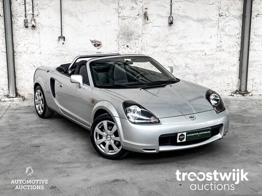 Toyota MR-2 VVT-i 1.8-16v 140hp 2000, 21-HJ-VJ