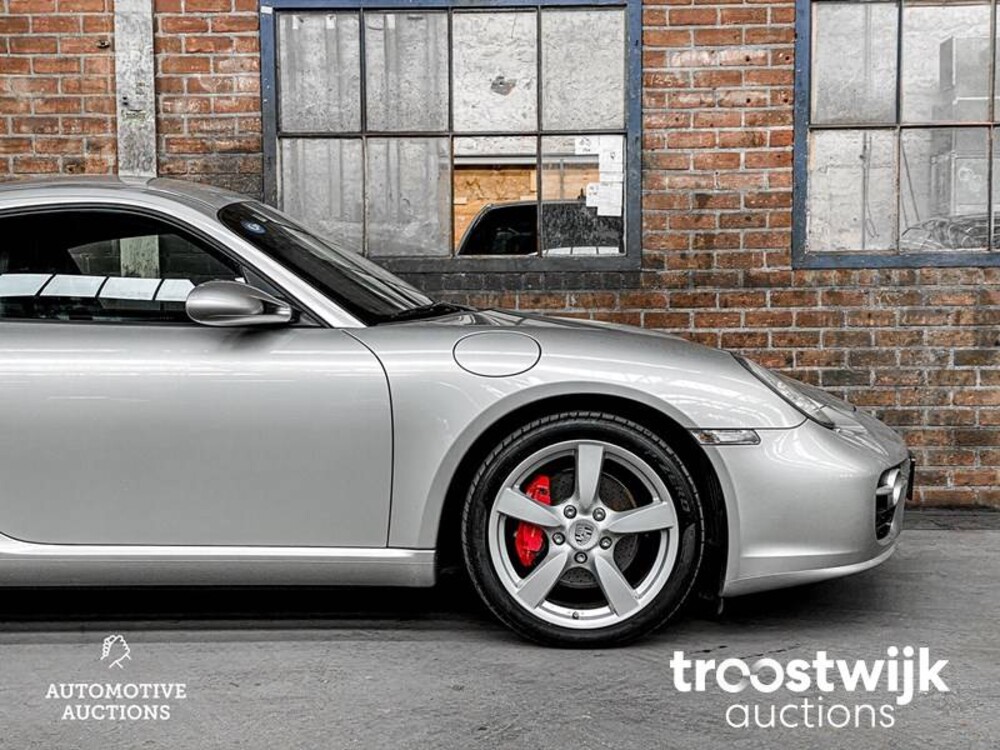 Porsche Cayman S 987 3.4 295PS 2007 -Youngtimer
