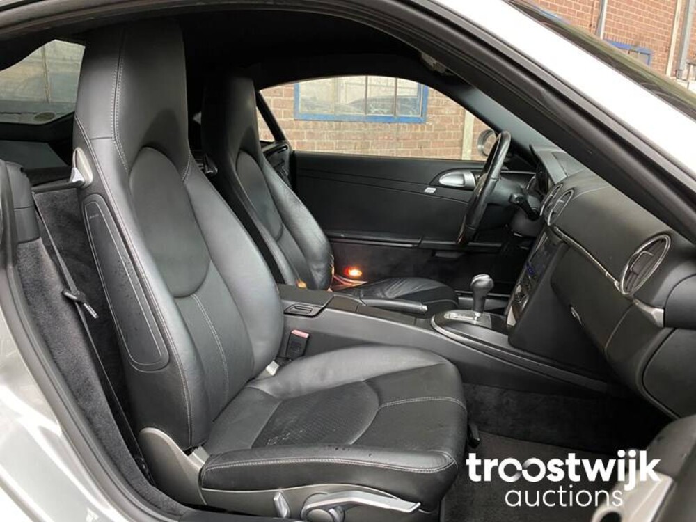 Porsche Cayman S 987 3.4 295PS 2007 -Youngtimer