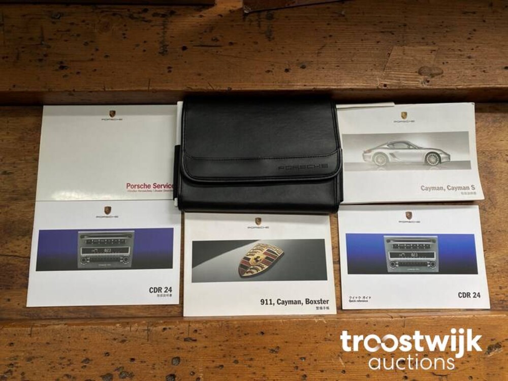 Porsche Cayman S 987 3.4 295PS 2007 -Youngtimer