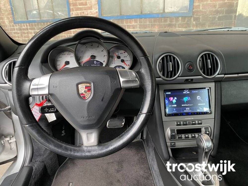 Porsche Cayman S 987 3.4 295PS 2007 -Youngtimer