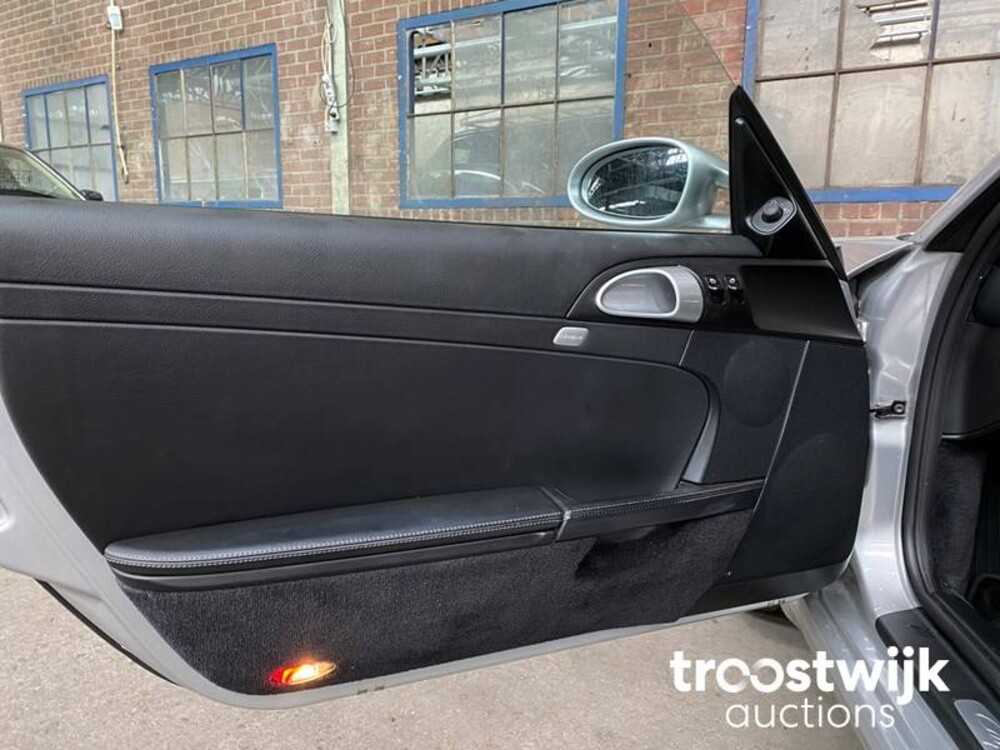 Porsche Cayman S 987 3.4 295PS 2007 -Youngtimer