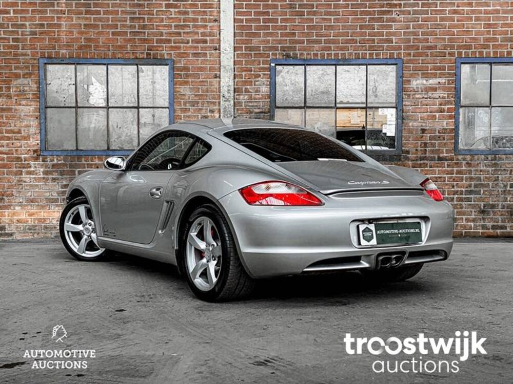 Porsche Cayman S 987 3.4 295PS 2007 -Youngtimer