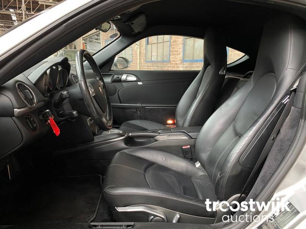 Porsche Cayman S 987 3.4 295PS 2007 -Youngtimer