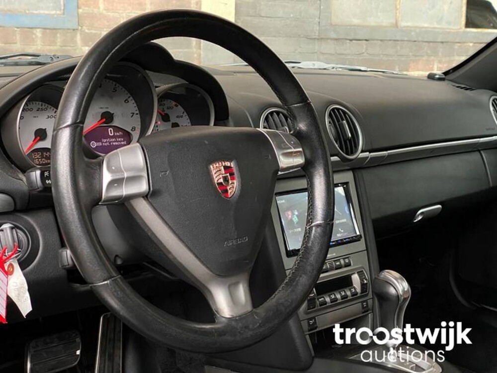 Porsche Cayman S 987 3.4 295PS 2007 -Youngtimer