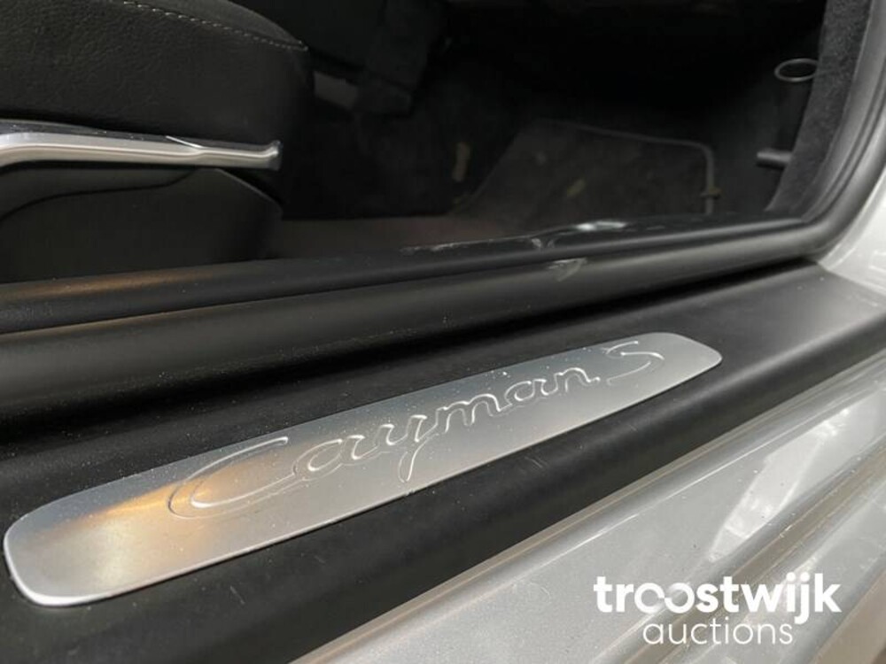 Porsche Cayman S 987 3.4 295PS 2007 -Youngtimer