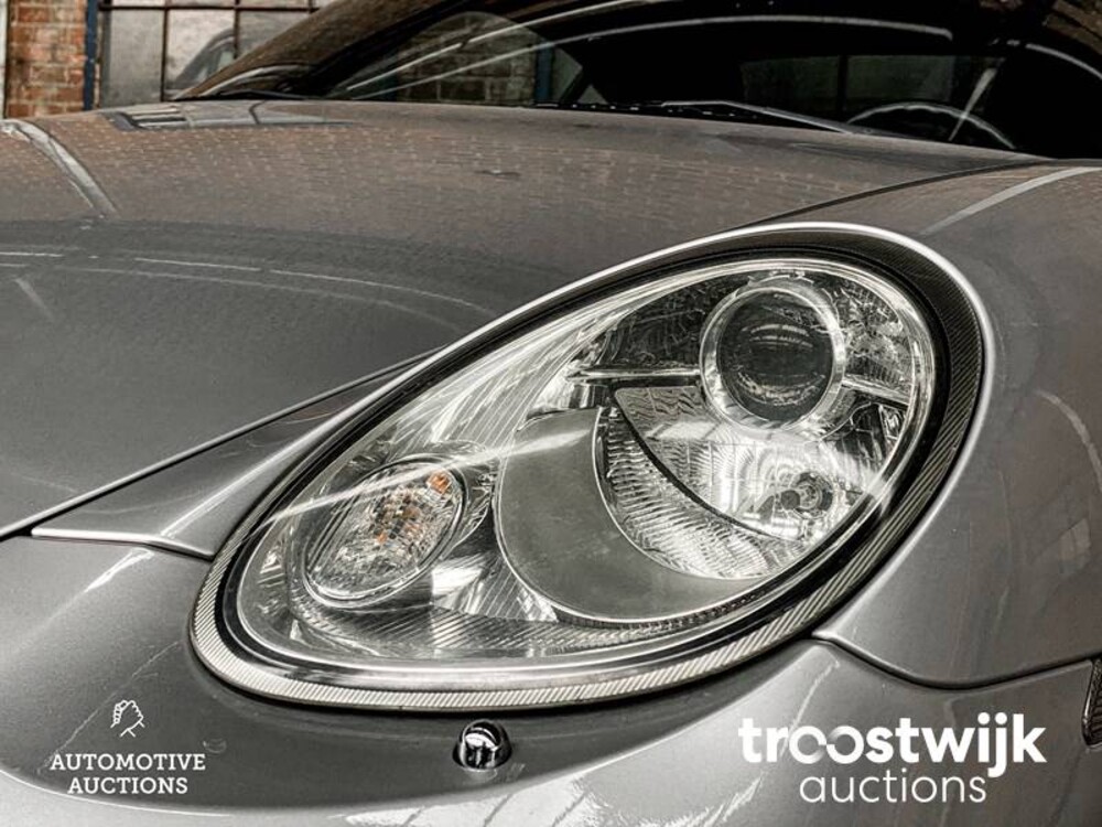 Porsche Cayman S 987 3.4 295PS 2007 -Youngtimer