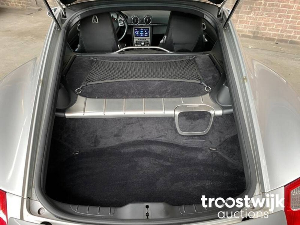 Porsche Cayman S 987 3.4 295PS 2007 -Youngtimer