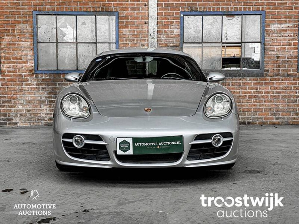 Porsche Cayman S 987 3.4 295PS 2007 -Youngtimer