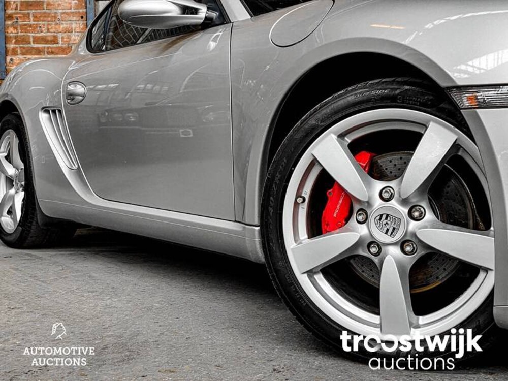 Porsche Cayman S 987 3.4 295PS 2007 -Youngtimer