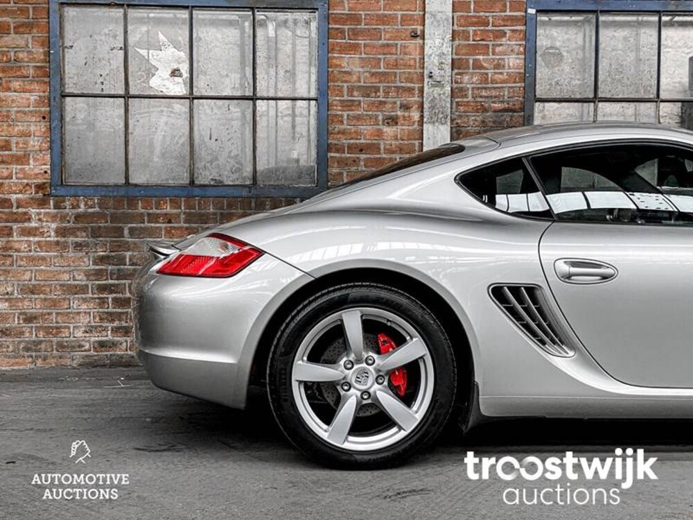 Porsche Cayman S 987 3.4 295PS 2007 -Youngtimer
