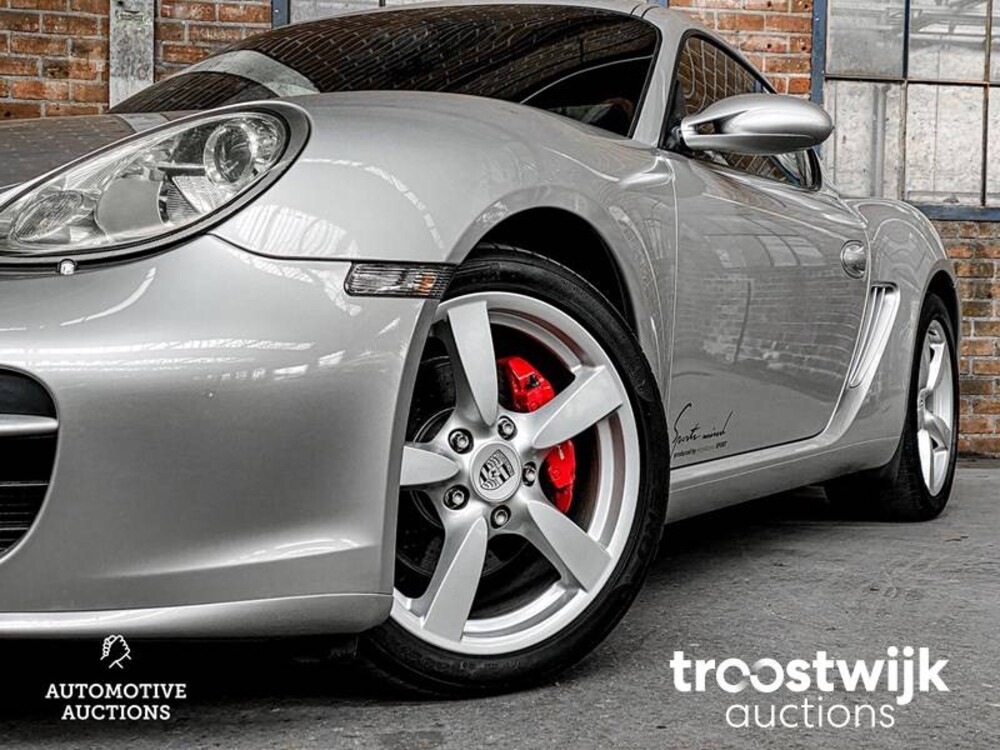 Porsche Cayman S 987 3.4 295PS 2007 -Youngtimer