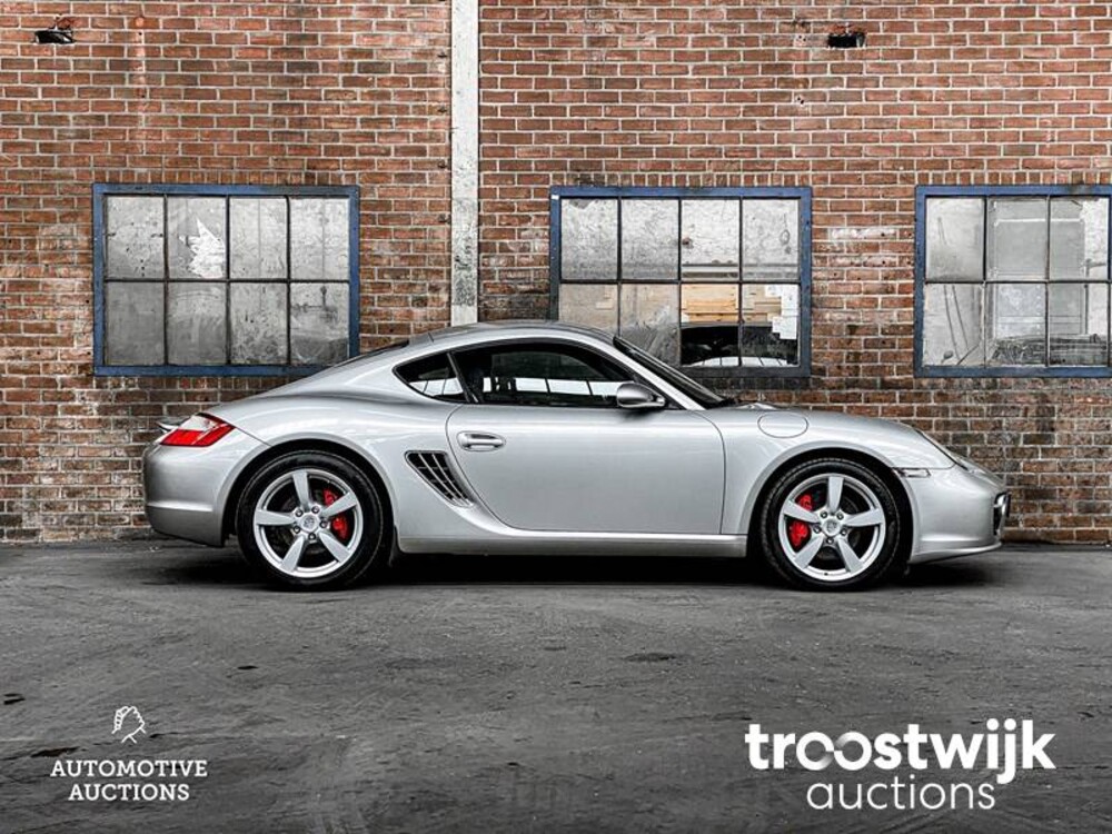 Porsche Cayman S 987 3.4 295PS 2007 -Youngtimer