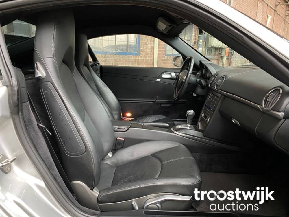 Porsche Cayman S 987 3.4 295PS 2007 -Youngtimer