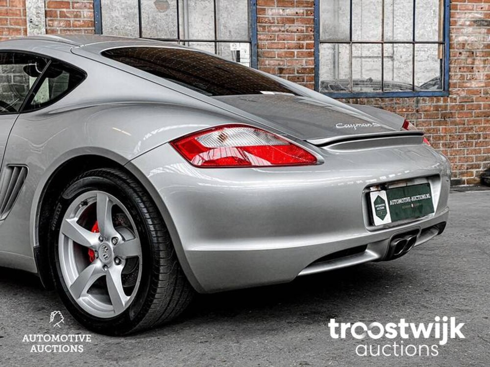 Porsche Cayman S 987 3.4 295PS 2007 -Youngtimer