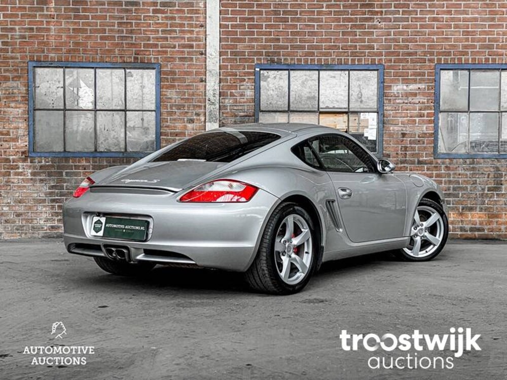 Porsche Cayman S 987 3.4 295PS 2007 -Youngtimer