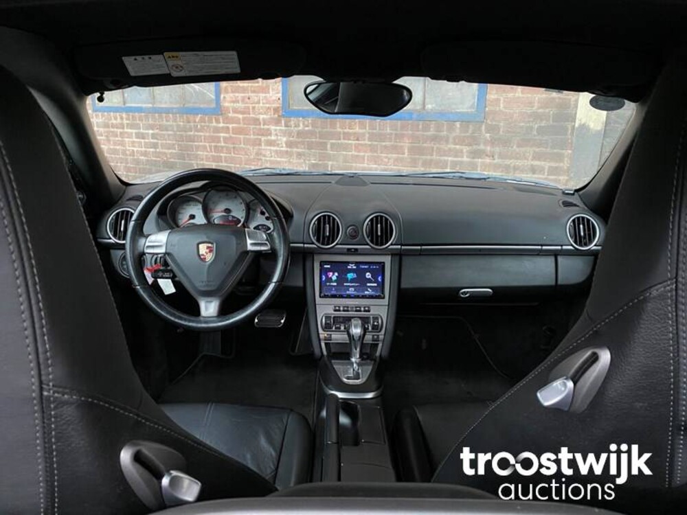Porsche Cayman S 987 3.4 295PS 2007 -Youngtimer