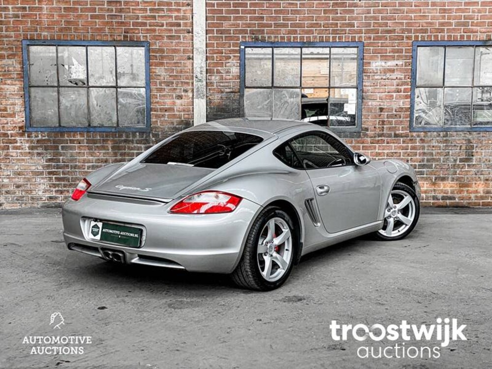 Porsche Cayman S 987 3.4 295PS 2007 -Youngtimer