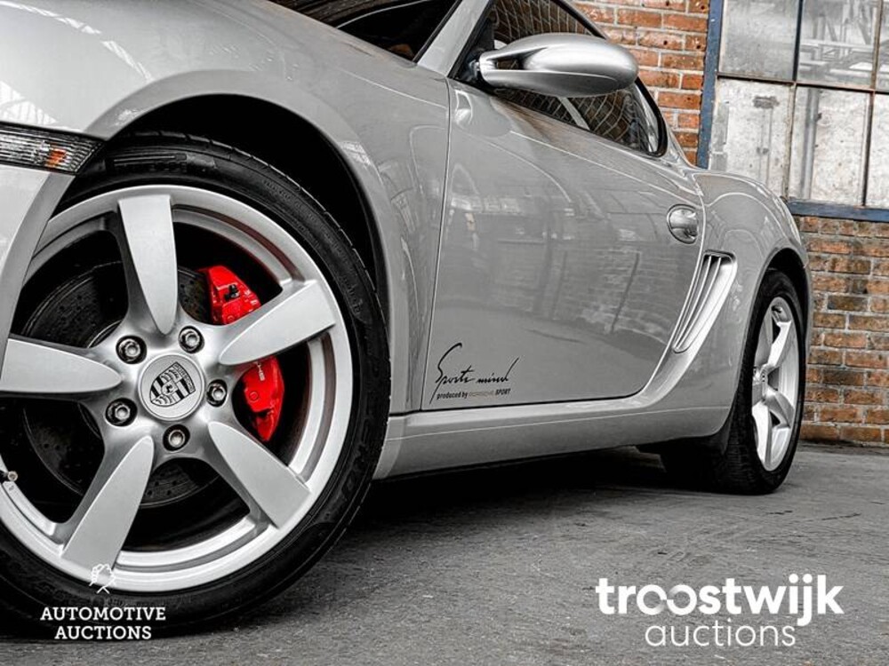 Porsche Cayman S 987 3.4 295PS 2007 -Youngtimer