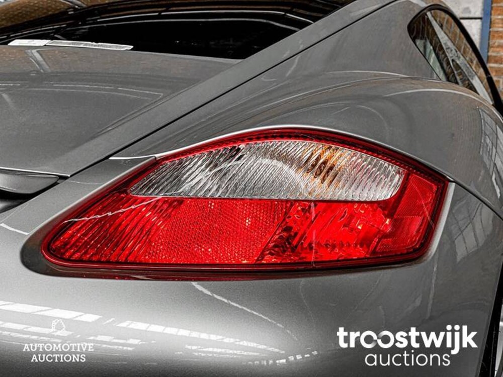 Porsche Cayman S 987 3.4 295PS 2007 -Youngtimer