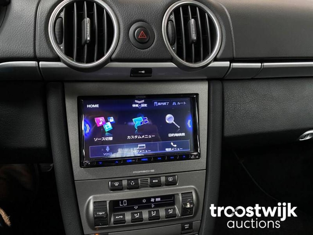 Porsche Cayman S 987 3.4 295PS 2007 -Youngtimer