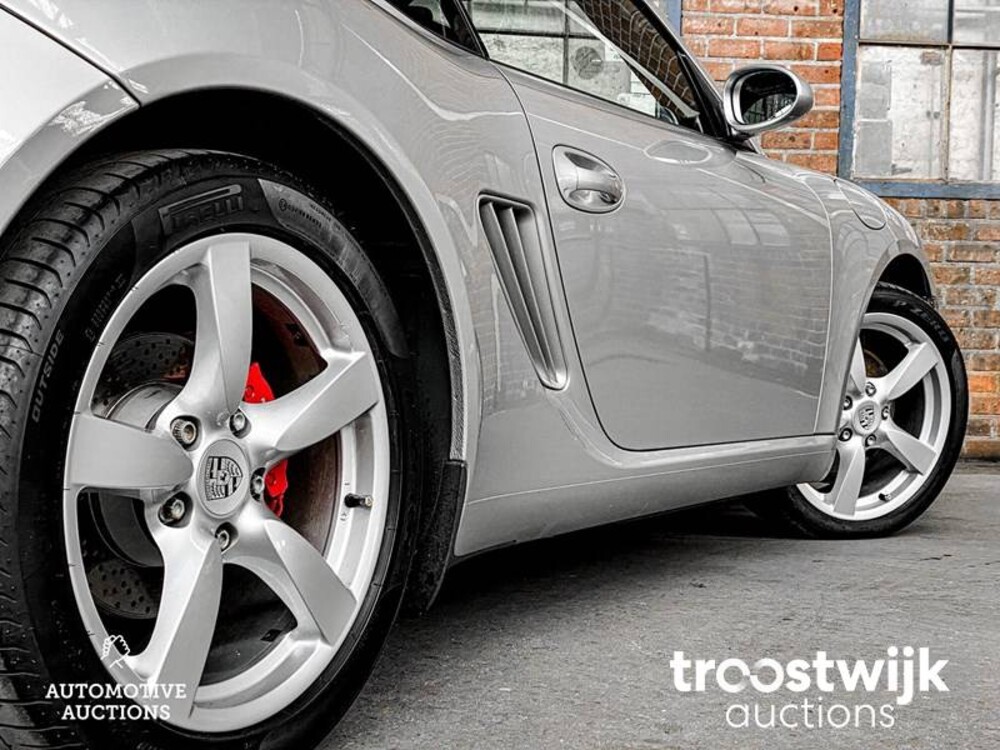 Porsche Cayman S 987 3.4 295PS 2007 -Youngtimer