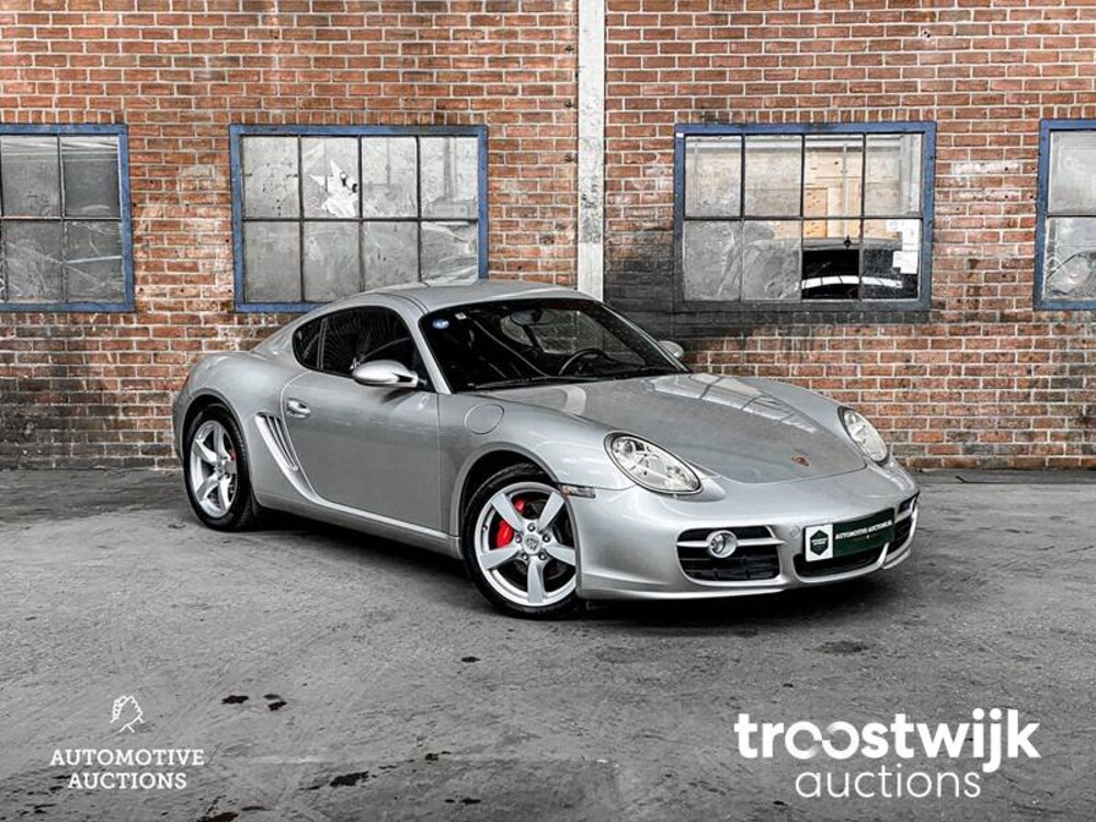 Porsche Cayman S 987 3.4 295PS 2007 -Youngtimer