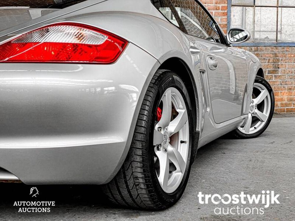 Porsche Cayman S 987 3.4 295PS 2007 -Youngtimer